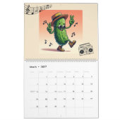 2026 Pickle Character Themed  Kalender (Mär 2027)