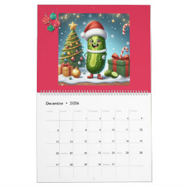 2026 Pickle-Charakter-Thema  Kalender