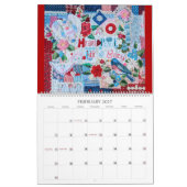 2026 Piece by Peace Scripture Calendar Kalender (Feb 2027)