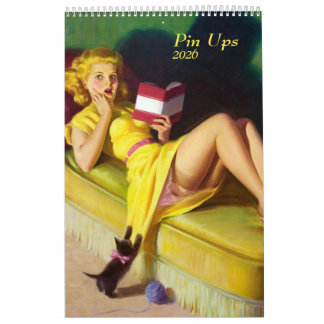 2026 Pin Up Calendar Kalender