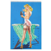 2026 Pin Up Calendar Kalender (Mär 2026)