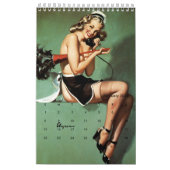 2026 Pin Up Calendar Kalender (Feb 2026)