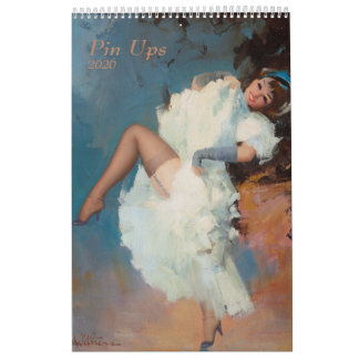 2026 Pin Up Calendar Kalender