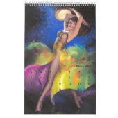 2026 Pin Up Calendar Kalender (Mär 2026)