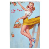 2026 Pin Up Calendar Kalender (Titelbild)