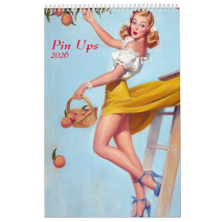 2026 Pin Up Calendar Kalender