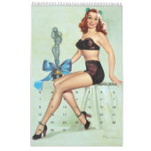 2026 Pin Up Calendar Kalender (Mär 2026)