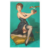 2026 Pin Up Calendar Kalender (Jan 2027)