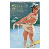 2026 Pin Up Calendar Kalender (Titelbild)