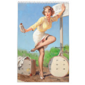 2026 Pin Up Calendar Kalender (Mär 2026)