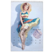 2026 Pin Up Calendar Kalender (Feb 2027)