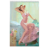 2026 Pin Up Calendar Kalender (Mär 2026)