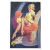 2026 Pin Up Calendar Kalender (Jan 2026)