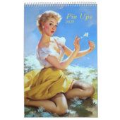 2026 Pin Up Calendar Kalender (Titelbild)