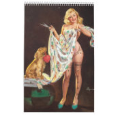 2026 Pin Up Calendar Kalender (Mär 2026)