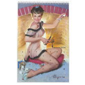 2026 Pin Up Calendar Kalender (Feb 2026)