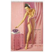 2026 Pin-Up-Kalender Kalender (Jan 2027)