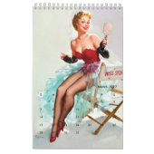 2026 Pin-Up-Kalender Kalender (Mär 2027)