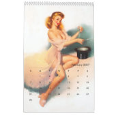 2026 Pin-Up-Kalender Kalender (Feb 2027)