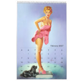 2026 Pin-Up-Kalender Kalender (Feb 2027)