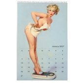 2026 Pin-Up-Kalender Kalender (Jan 2027)