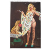 2026 Pin-Up-Kalender Kalender (Mär 2027)