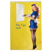 2026 Pin Ups Calendar Kalender (Titelbild)