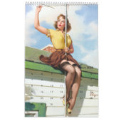 2026 Pin Ups Calendar Kalender (Mär 2026)