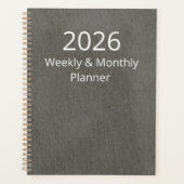 2026 PLANER (Vorderseite)