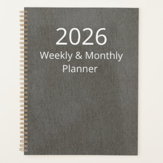 2026 PLANER