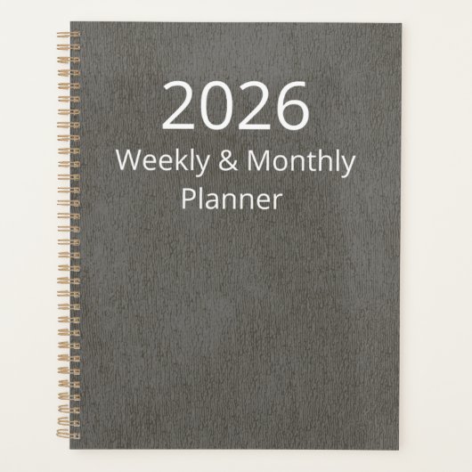 2026 PLANER (Vorderseite)