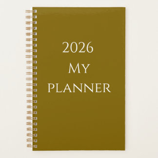 2026 Planer