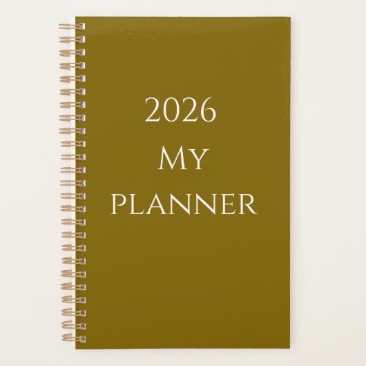 2026 Planer (Vorderseite)