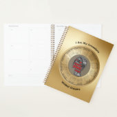 2026 Planer Ich bin der wildeste Traum meiner Vorf (Anzeige)