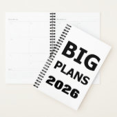 2026 Planer Lustige Sprüche Große Pläne (Anzeige)