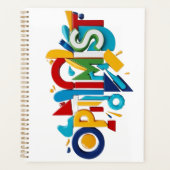 2026 Planer Optimist Geschenk (Vorderseite)