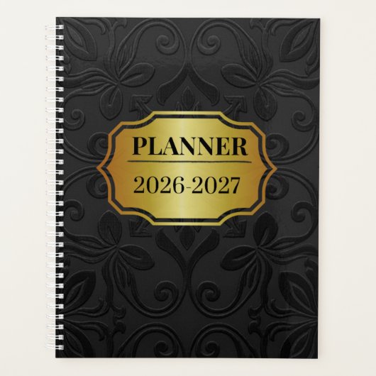 2026 Planer, Wochen- und Monats-Kalenderplaner  Planer (Vorderseite)