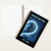 2026 Planner Bald Eagle Heart Love 2 Custom Year Planer (Anzeige)