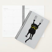 2026 PLANNER - Funny Cat Planner Planer (Anzeige)