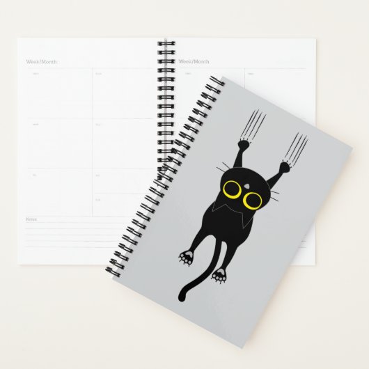 2026 PLANNER - Funny Cat Planner Planer (Anzeige)