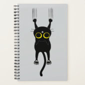 2026 PLANNER - Funny Cat Planner Planer (Vorderseite)