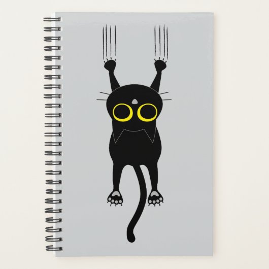 2026 PLANNER - Funny Cat Planner Planer (Vorderseite)