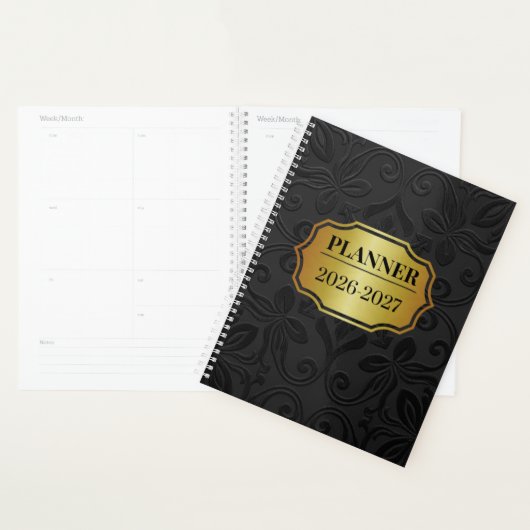 2026 Planner, Weekly and Monthly Calendar Planner  Planer (Anzeige)