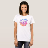 2026 Playa del Carmen, Mexiko Urlaub oder Reise T-Shirt (Vorne ganz)