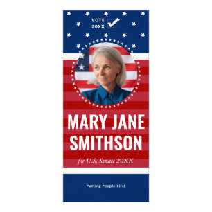 2026 Politische Kampagne der republikanischen Regi Werbekarte