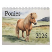2026 Ponies Kalender (Titelbild)