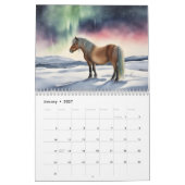 2026 Ponies Kalender (Jan 2027)
