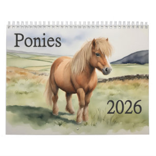 2026 Ponys  Kalender