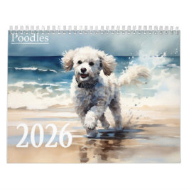 2026 Poodles Kalender
