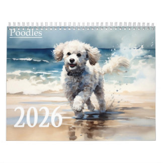 2026 Poodles Kalender